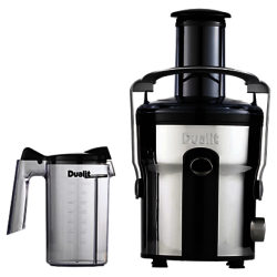 Dualit 88220 Dual Max Juice Extractor, Polished Silver